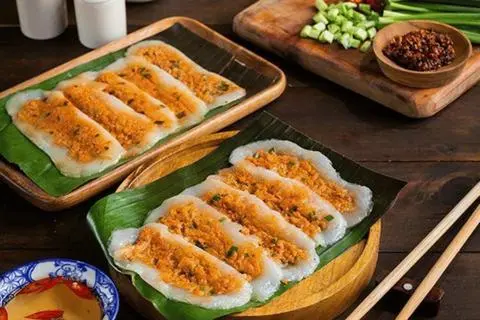 Hình ảnh Bánh nậm chín nóng