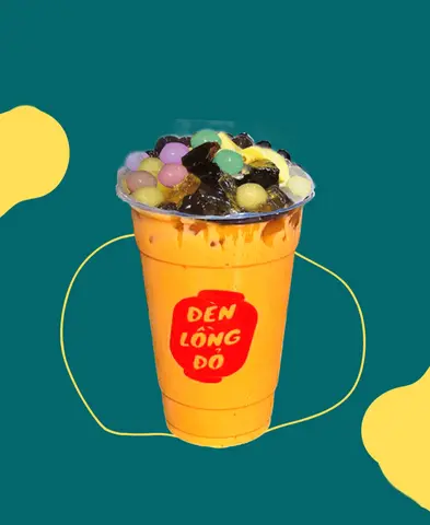 Hình ảnh Trà sữa Thái Đỏ thập cẩm