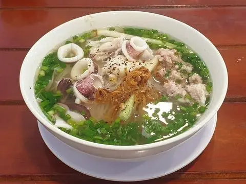 Hình ảnh Hủ tiếu mực