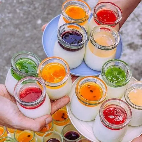 Hình ảnh Combo 10 pannacotta nhỏ