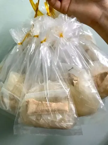 Hình ảnh Bánh tráng muối nhuyễn