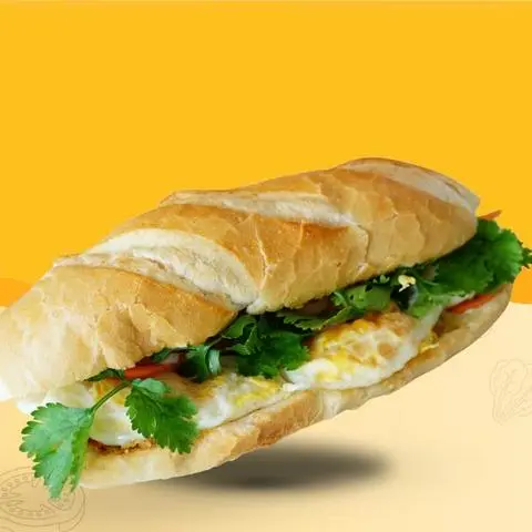 Hình ảnh Bánh Mì Trứng Ốp