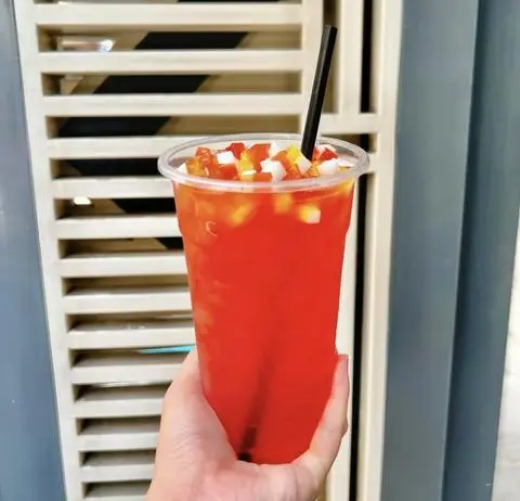 Hình ảnh Trà Dâu ( Cốt dâu + Thạch ) LY LỚN