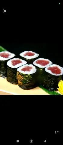 Hình ảnh Sushi Cá Ngừ _maki