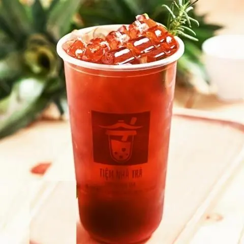 Hình ảnh Trà Bá Tước Trân Châu 