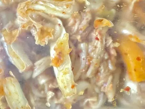 Hình ảnh 100gr kimchi thêm