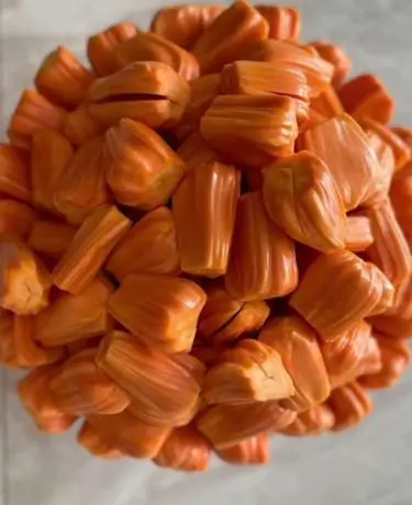 Hình ảnh Mít ruột đỏ-Hộp 1kg