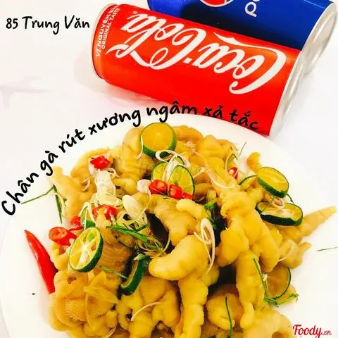 Hình ảnh 5 Chân Gà Rút Xương Ngâm Sả Tắc