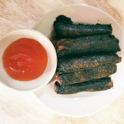 Hình ảnh Cá kèo chay chiên 