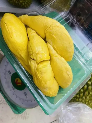Hình ảnh Khay Sầu Riêng Ngon Ri 6 Vừa 