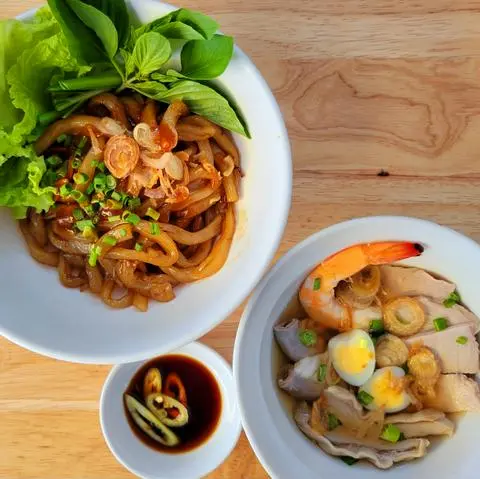 Hình ảnh Bánh Canh Khô - size Lớn