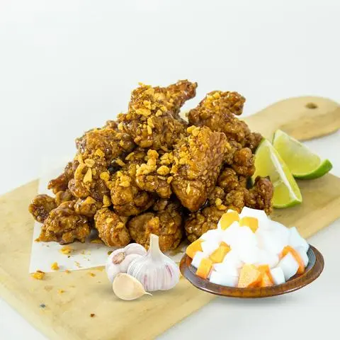 Hình ảnh Gà giòn tương tỏi