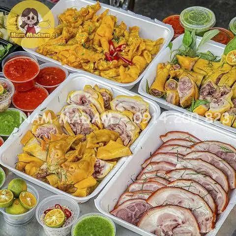 Hình ảnh Combo gia đình - 4 người