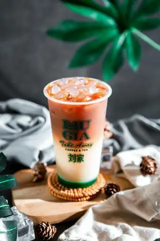 Hình ảnh Trà sữa gạo lá nếp