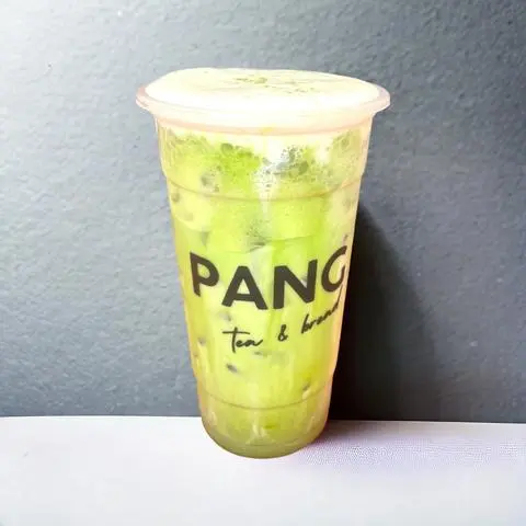 Hình ảnh Matcha latte kem chesse