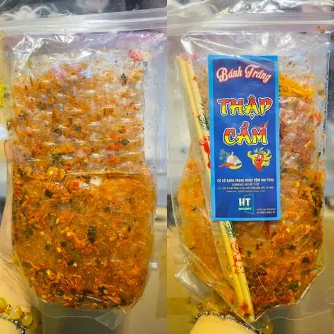 Hình ảnh Bánh tráng thập Cẩm / túi 80gr
