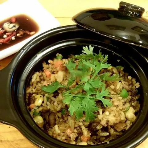 Hình ảnh Cơm chiên cá mặn chay