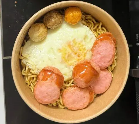 Hình ảnh combo mì trộn