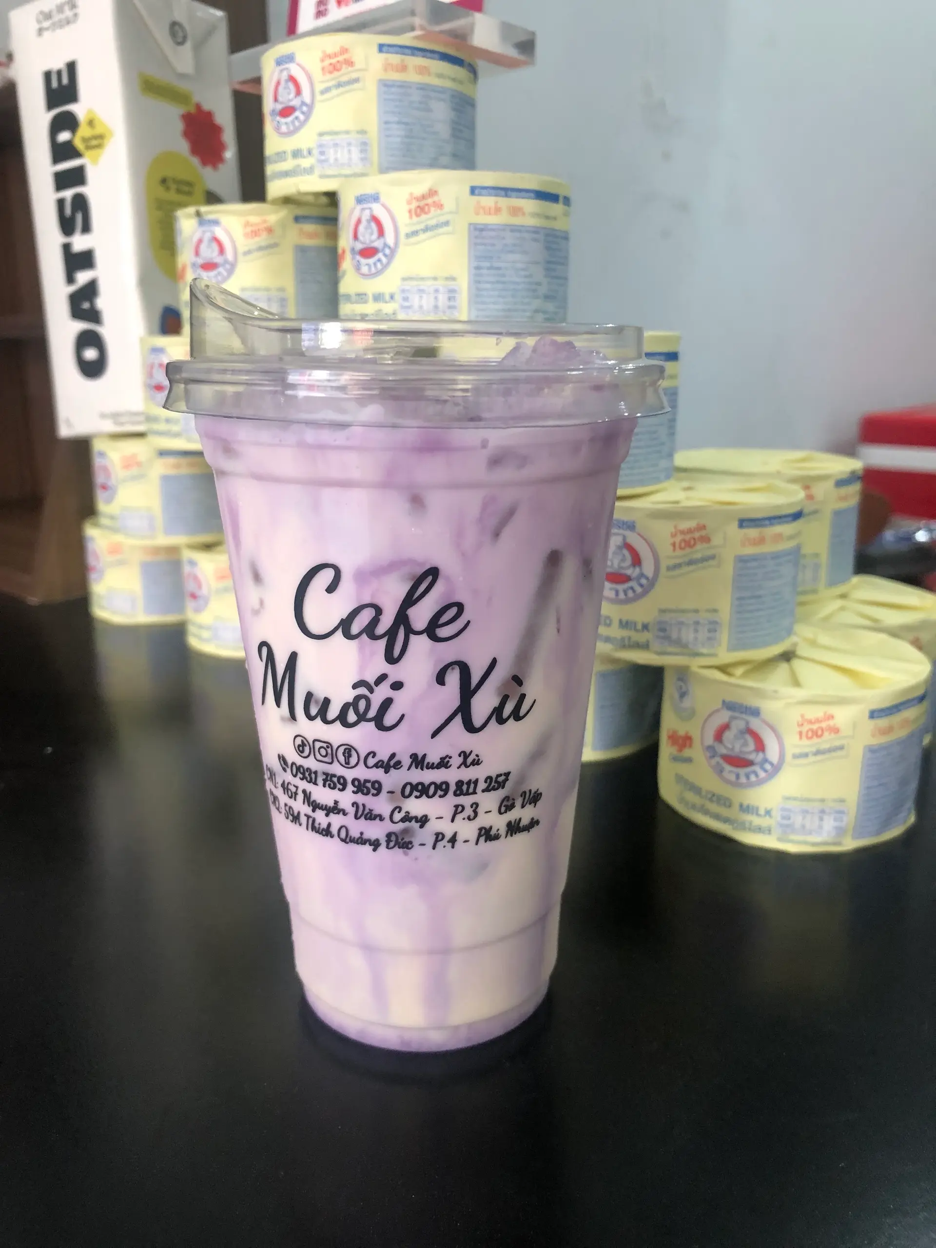 Hình ảnh Khoai Môn Sữa Tươi
