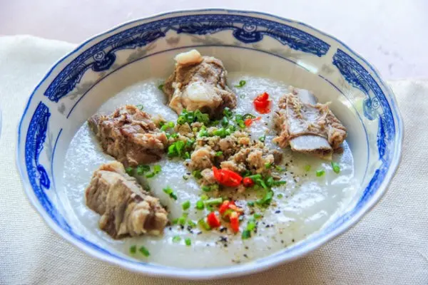 Hình ảnh Cháo sườn