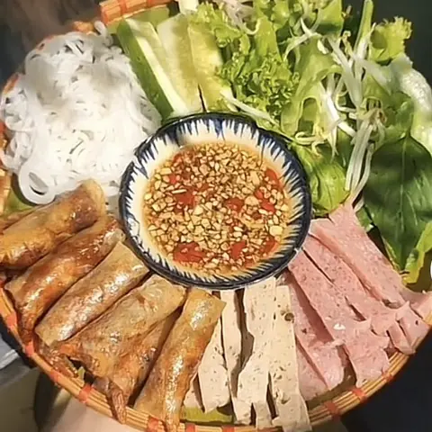 Hình ảnh MẸT CHẢ CUỐN BÁNH TRÁNG