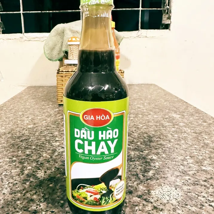 Hình ảnh Dầu hào chay gia hòa