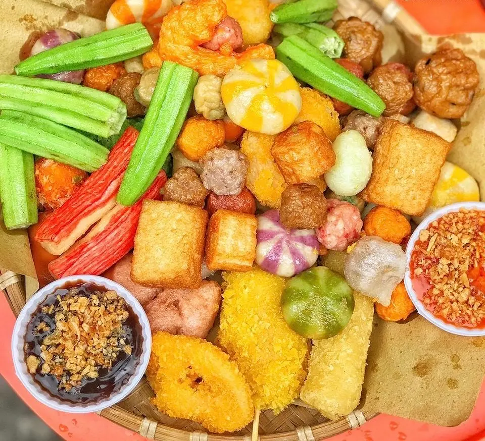 Hình ảnh Cá Viên Chiên Thập Cẩm - Size M