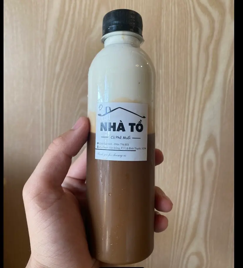 Hình ảnh CaCao Muối Chai 330ml 
