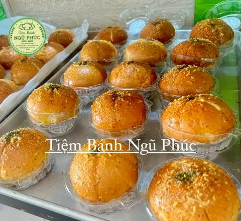Hình ảnh Bánh mì phô mai bơ tỏi MiNi