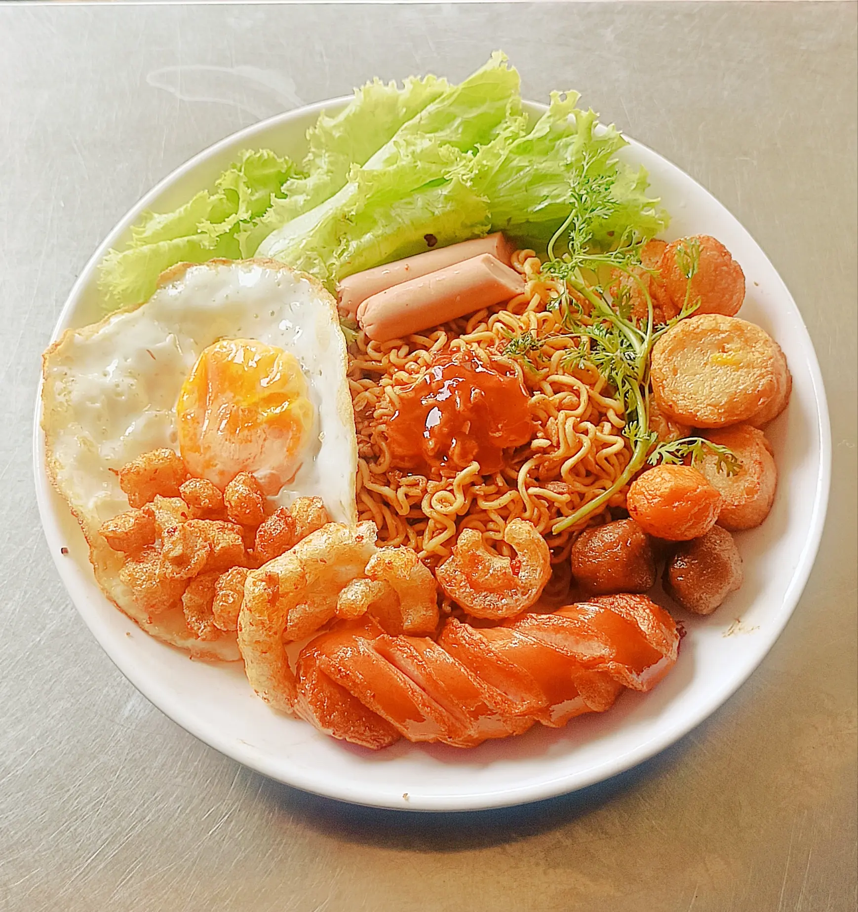Hình ảnh Mì trộn full Topping