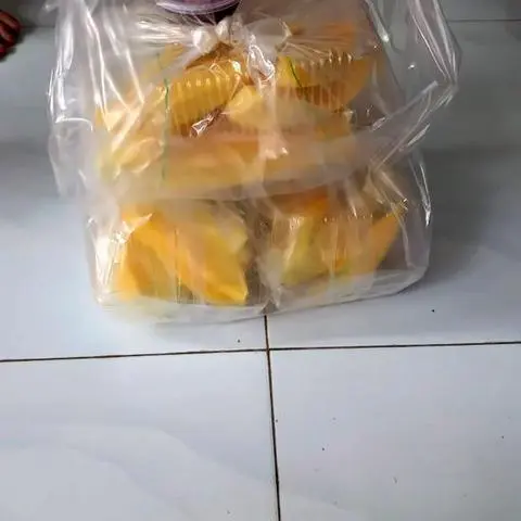 Hình ảnh Xoài Chấm Muối Tôm