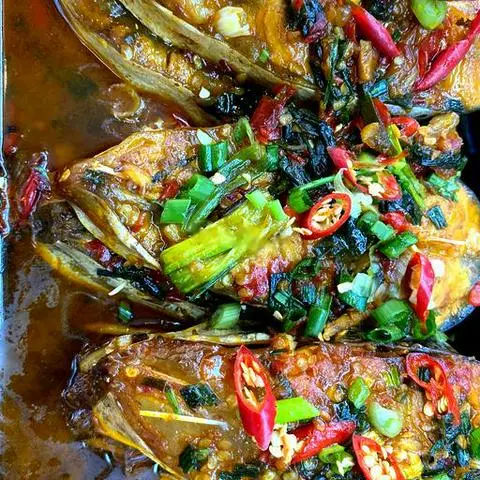 Hình ảnh Cơm cá hú - canh