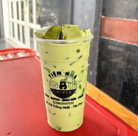 Hình ảnh Trà sữa Thái xanh