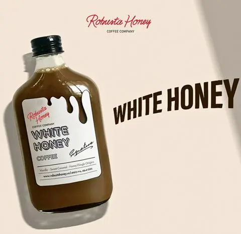 Hình ảnh White Honey - Cà Phê Đóng Chai