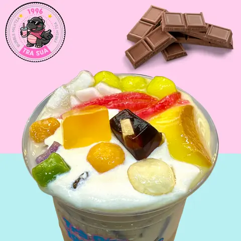 Hình ảnh TS Socola Fulltopping ĐẶC BIỆT