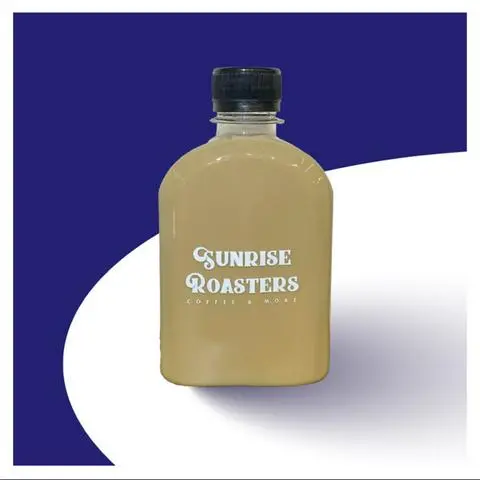 Hình ảnh Cà phê bạc xỉu - chai