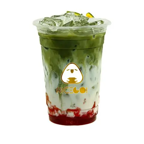 Hình ảnh Matcha Latte Dâu
