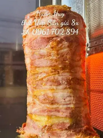 Hình ảnh bánh mì kebab phô mai