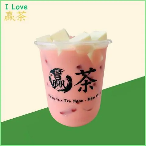 Hình ảnh Trà sữa Dâu - M