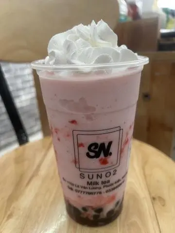 Hình ảnh Yogurt Dâu Đá Xay 