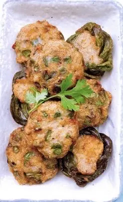 Hình ảnh Chả cá đậu đũa