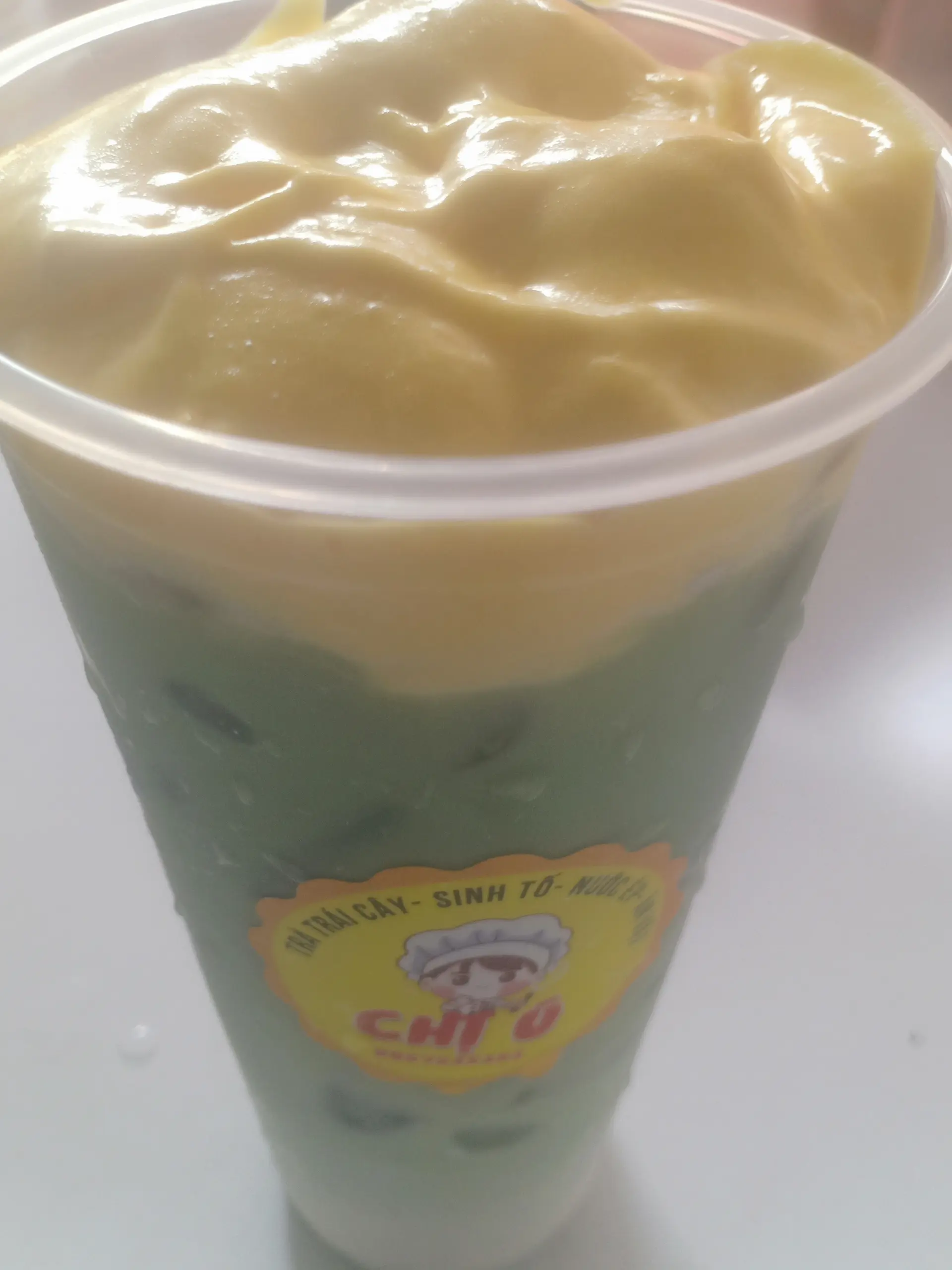 Hình ảnh matcha kem trứng