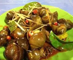 Hình ảnh ốc lát xào xã ớt 
