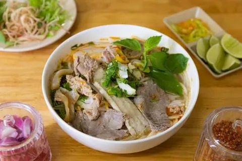 Hình ảnh Tái Nạm - Gân
