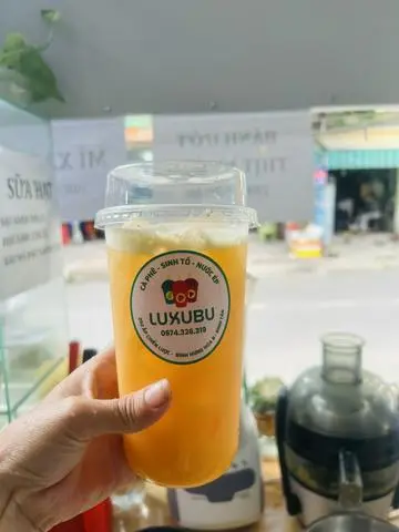 Hình ảnh Nước ép mix cam - thơm