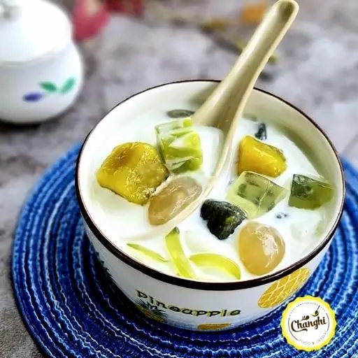 Hình ảnh Chè dừa non khoai dẻo
