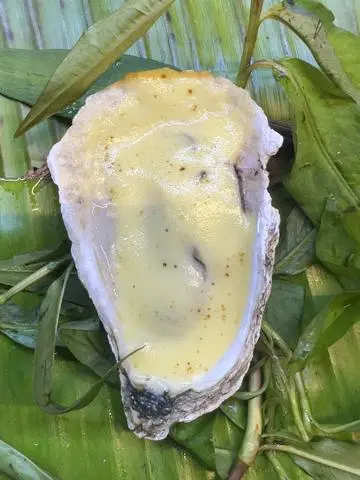 Hình ảnh Hàu nướng phomai