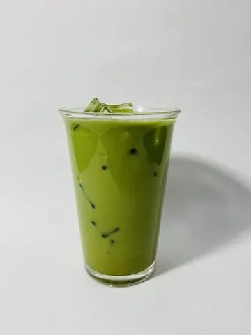 Hình ảnh Trà sữa thái xanh