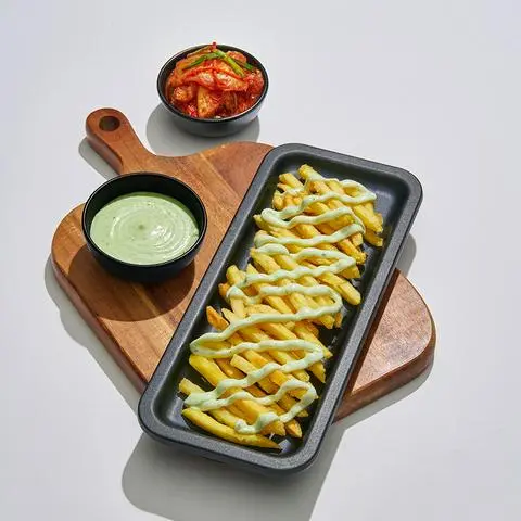 Hình ảnh Khoai tây chiên xốt rau củ muối mayo