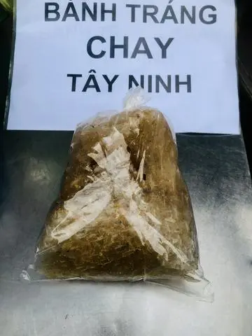Hình ảnh Bánh Tráng Rong Biển Chay 